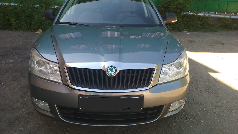 Звук при повороте руля 2. Решено — Skoda Octavia A5 Mk2, 1,6 л, 2012 ...