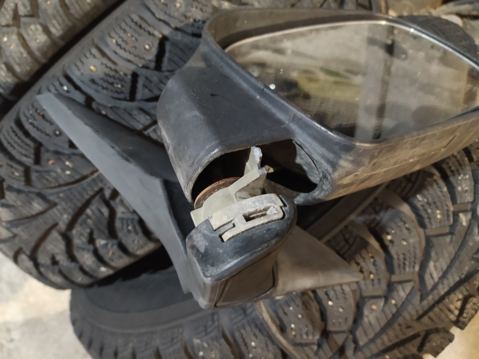 Рестайлинг зеркал — Chevrolet Niva (1G), 1,7 л, 2007 года | запчасти ...