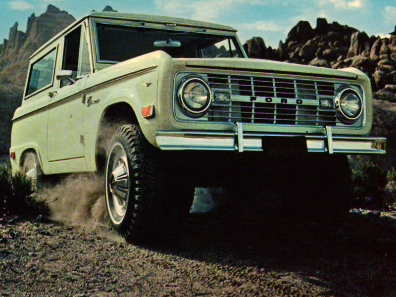 Ford Bronco Classic