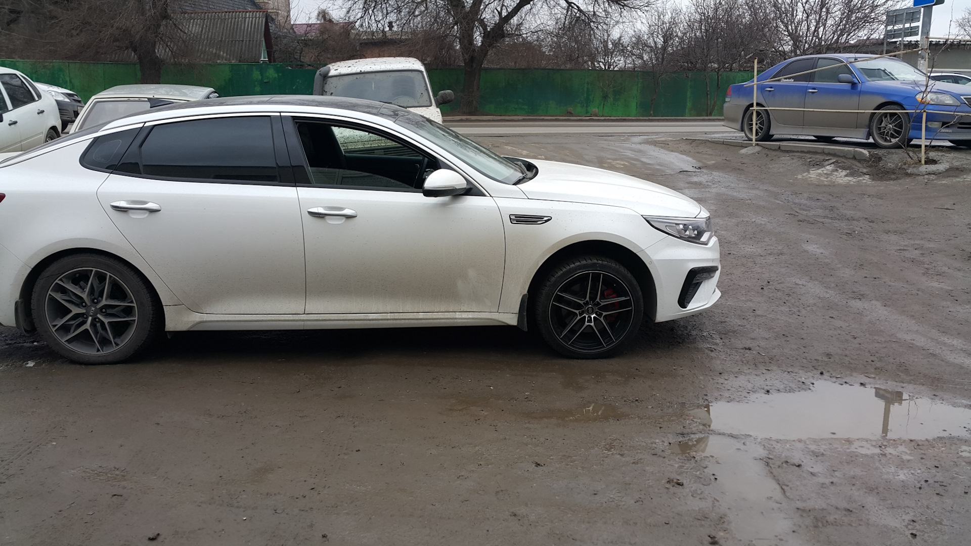 Пружины 30 Kia Optima