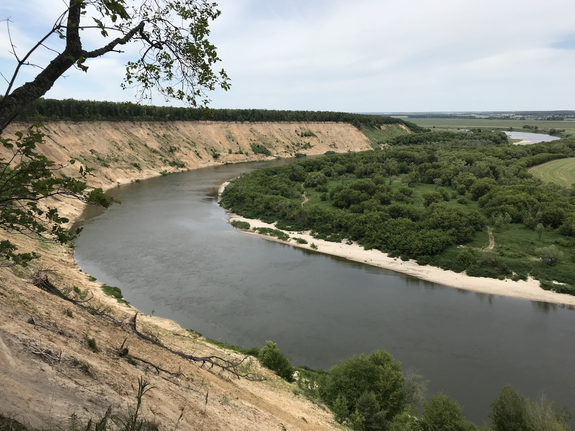 Река Дон Кривоборье