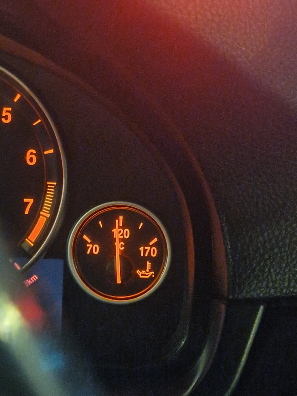 BMW F10 температура ОЖ и масла N52 — BMW 5 series (F10), 3 л, 2011 года