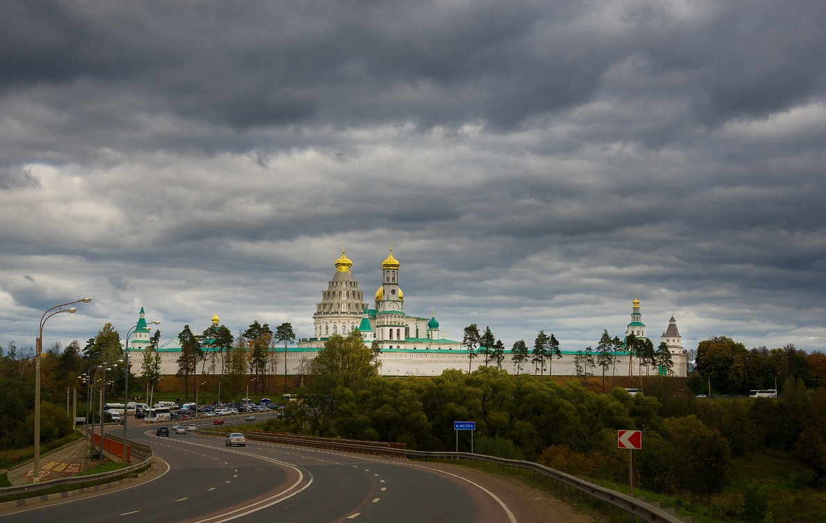 Город истра московская область фото