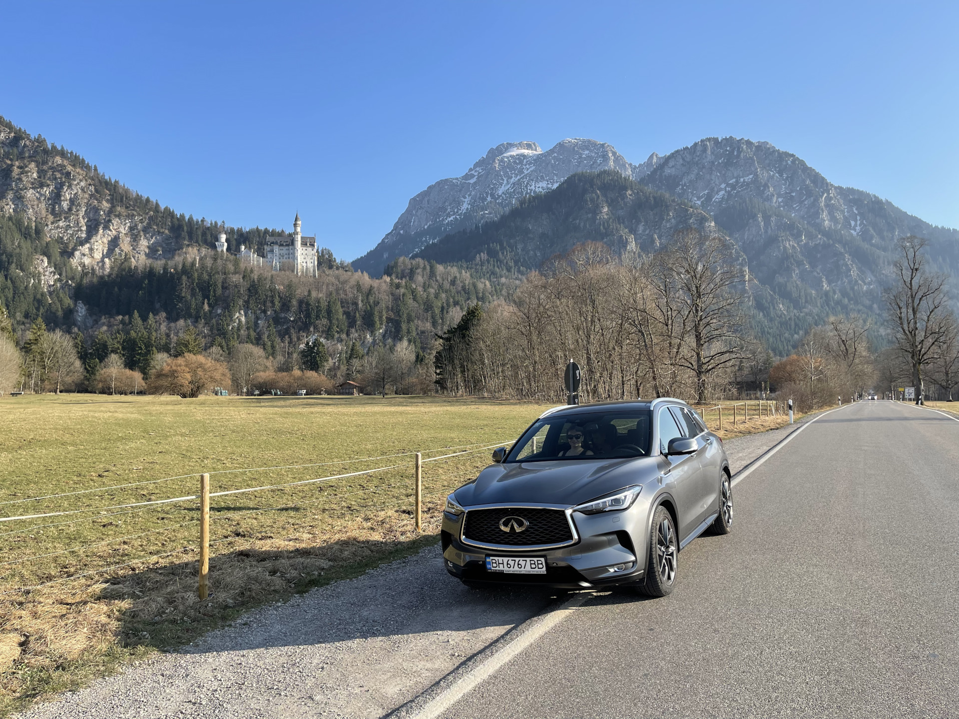 Путешествие: Чехия 🇨🇿 и Германия 🇩🇪- Прага и Мюнхен — Infiniti QX50  (2G), 2 л, 2018 года | путешествие | DRIVE2