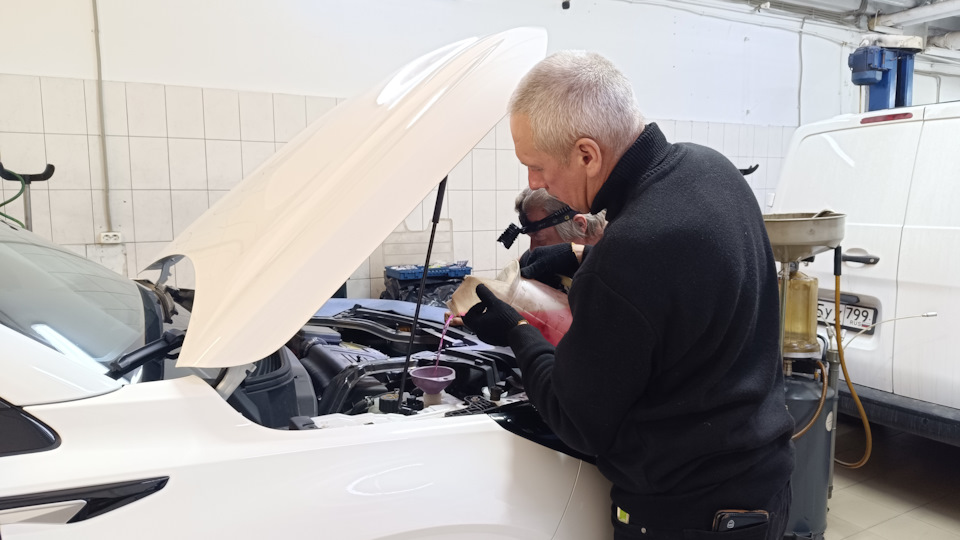 Фото в бортжурнале Evolute i-Space Фото в бортжурнале Evolute i-Space