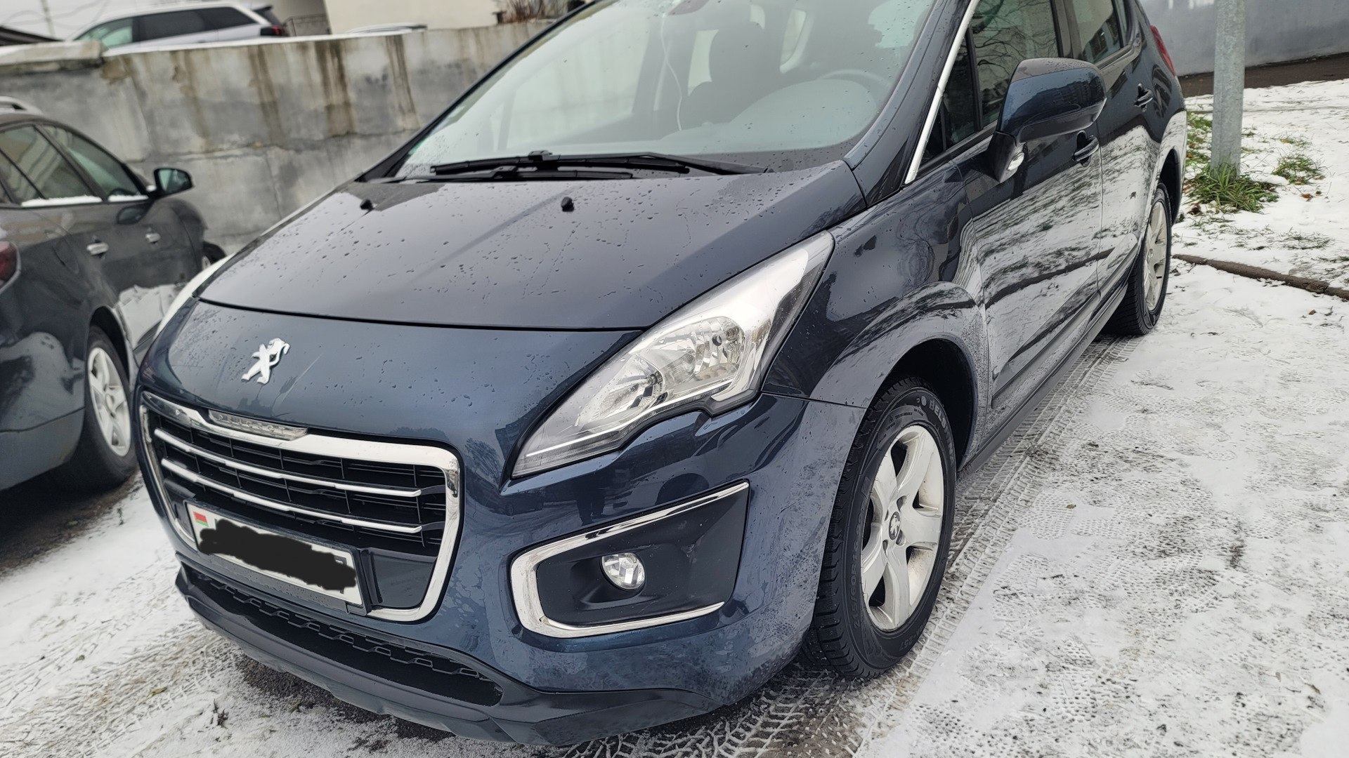 Продажа Peugeot 3008 (1G) 2015 (бензин, МКПП) — с историей обслуживания —  DRIVE2.RU