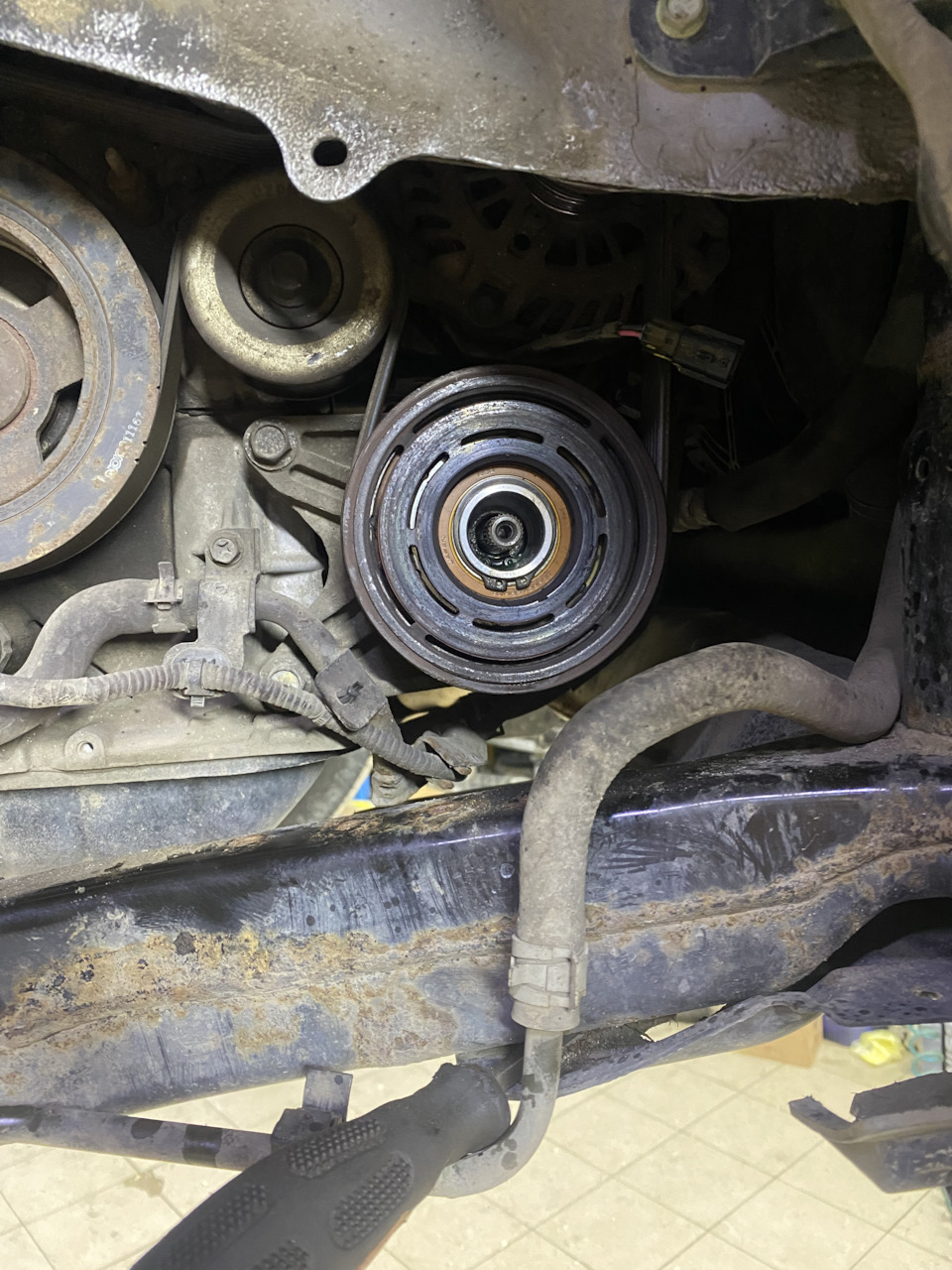 Фото в бортжурнале Nissan Murano II