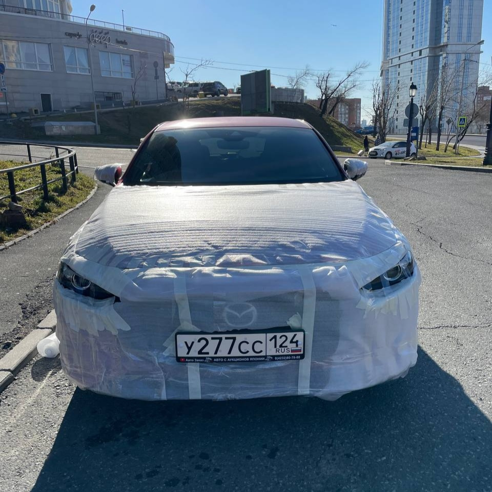 Владивосток-Хабаровск-Чита-Иркутск-Красноярск — Mazda 3 (4G) BP, 1,5 л,  2019 года | путешествие | DRIVE2