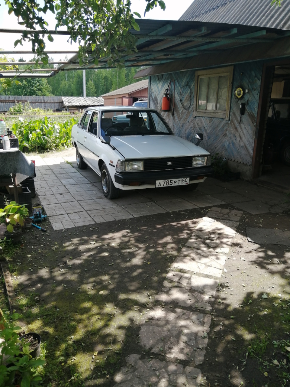 Интервью о нашем члене семьи — Toyota Corolla (70), 1,5 л, 1982 года |  видео | DRIVE2