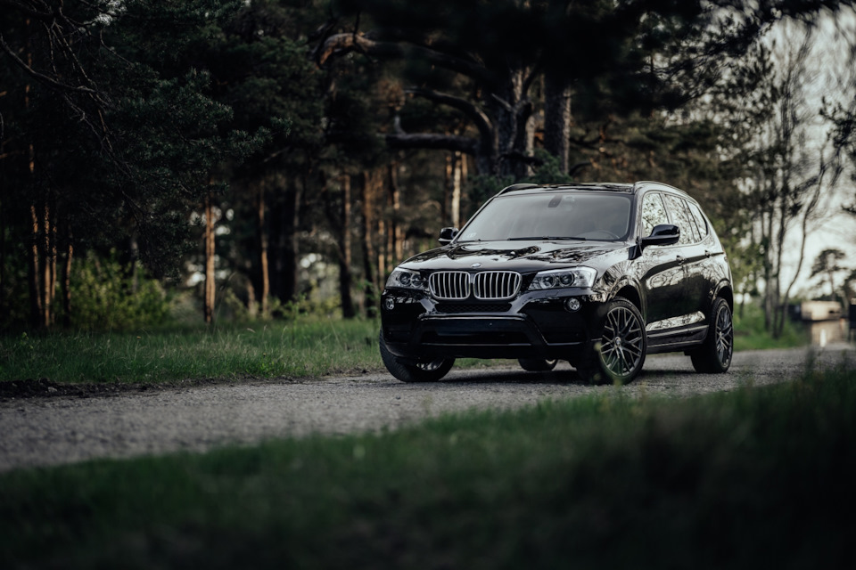 Просто обслуживание и замери. — BMW X3 (F25), 3 л, 2011 года | плановое ...
