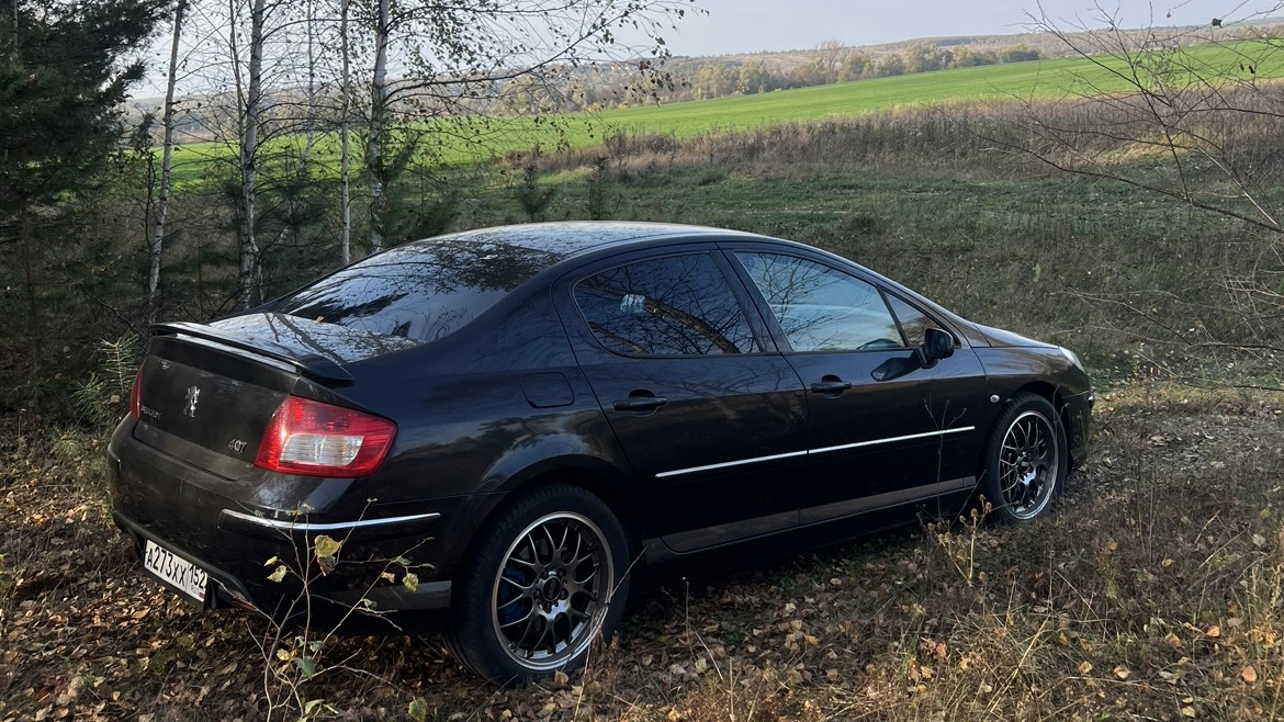 Peugeot 407 1.8 бензиновый 2006 | Black Frog на DRIVE2