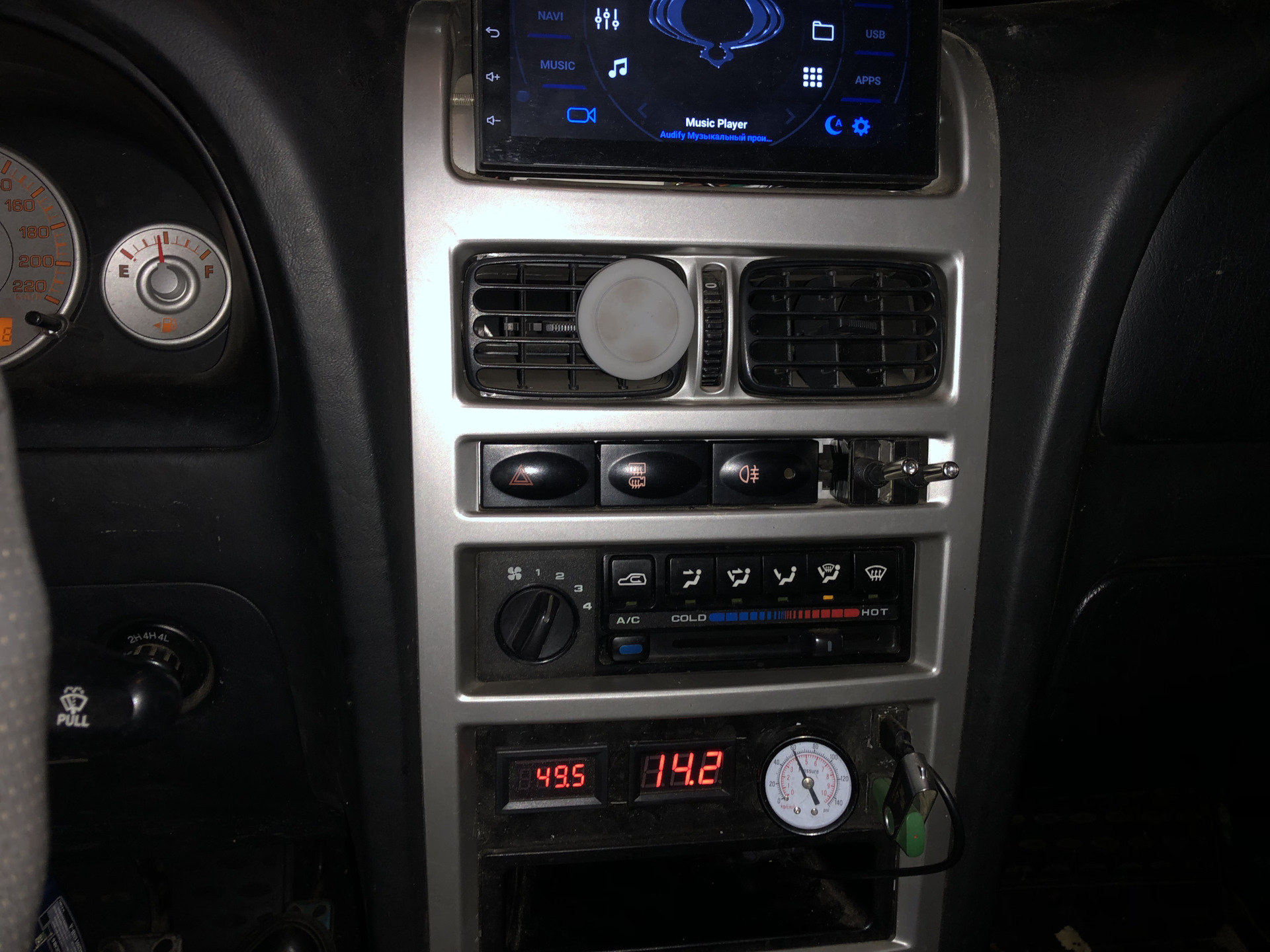 Компрессор вместо кондея — ТагАЗ Tager 3D, 2,9 л, 2010 года | тюнинг ...