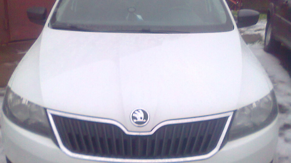 Расход топлива — Skoda Rapid (1G), 1,6 л, 2016 года | наблюдение | DRIVE2