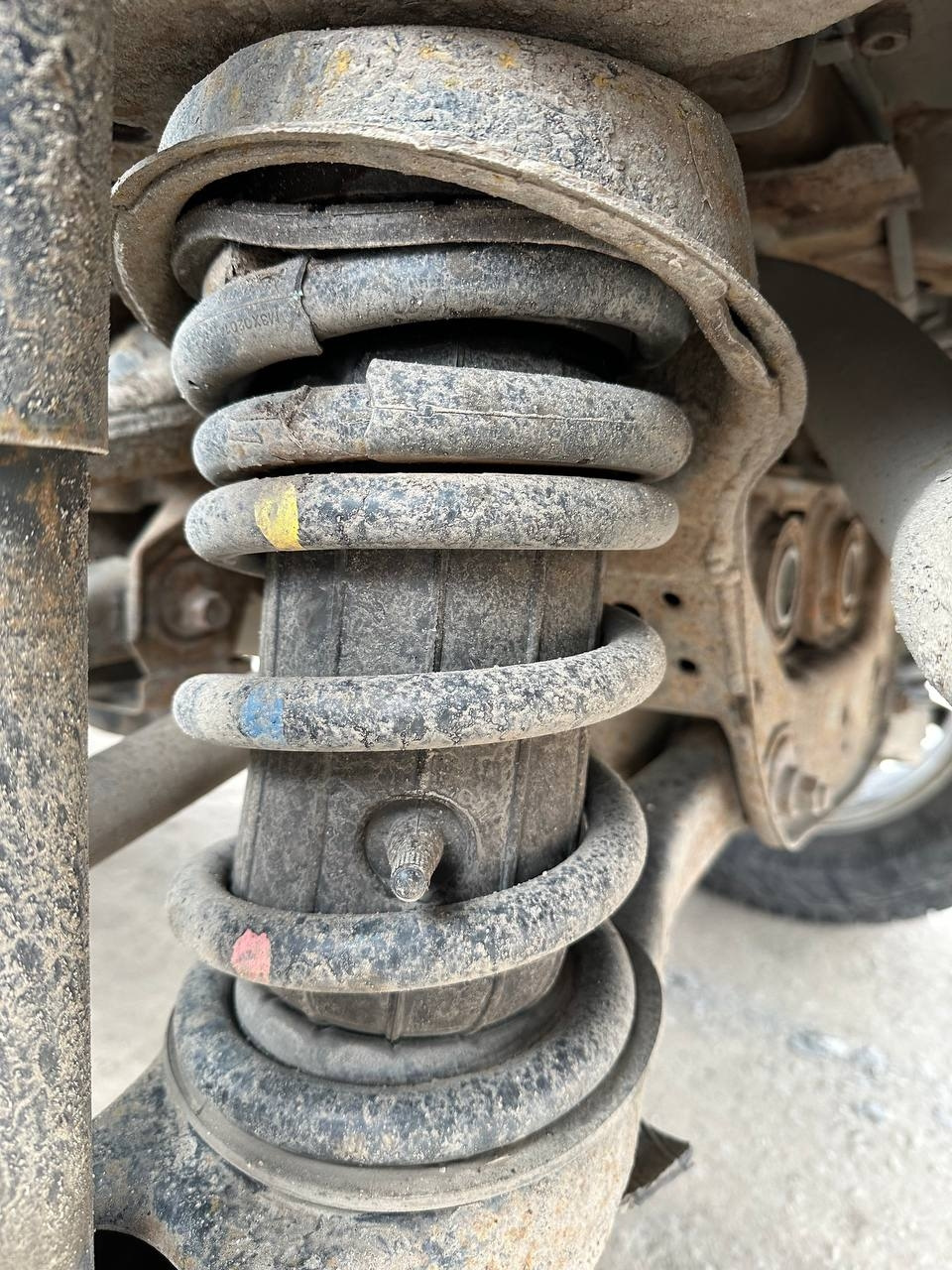 Фото в бортжурнале Mitsubishi Pajero (4G)