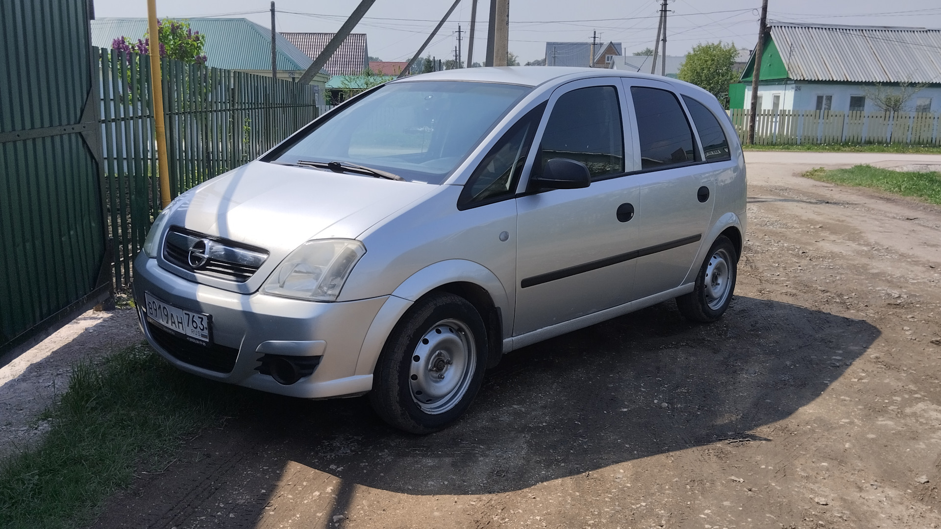 Opel Meriva (A) 1.4 бензиновый 2007 | 