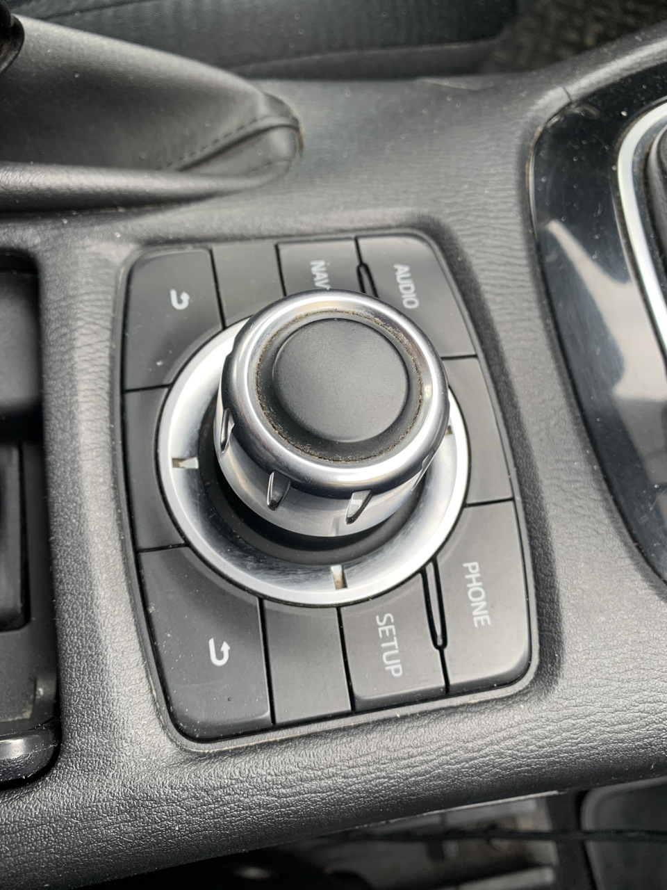 Ремонт джойстика мультимедии Mazda 6 GJ без снятия — Mazda 6 (3G) GJ, 2 ...