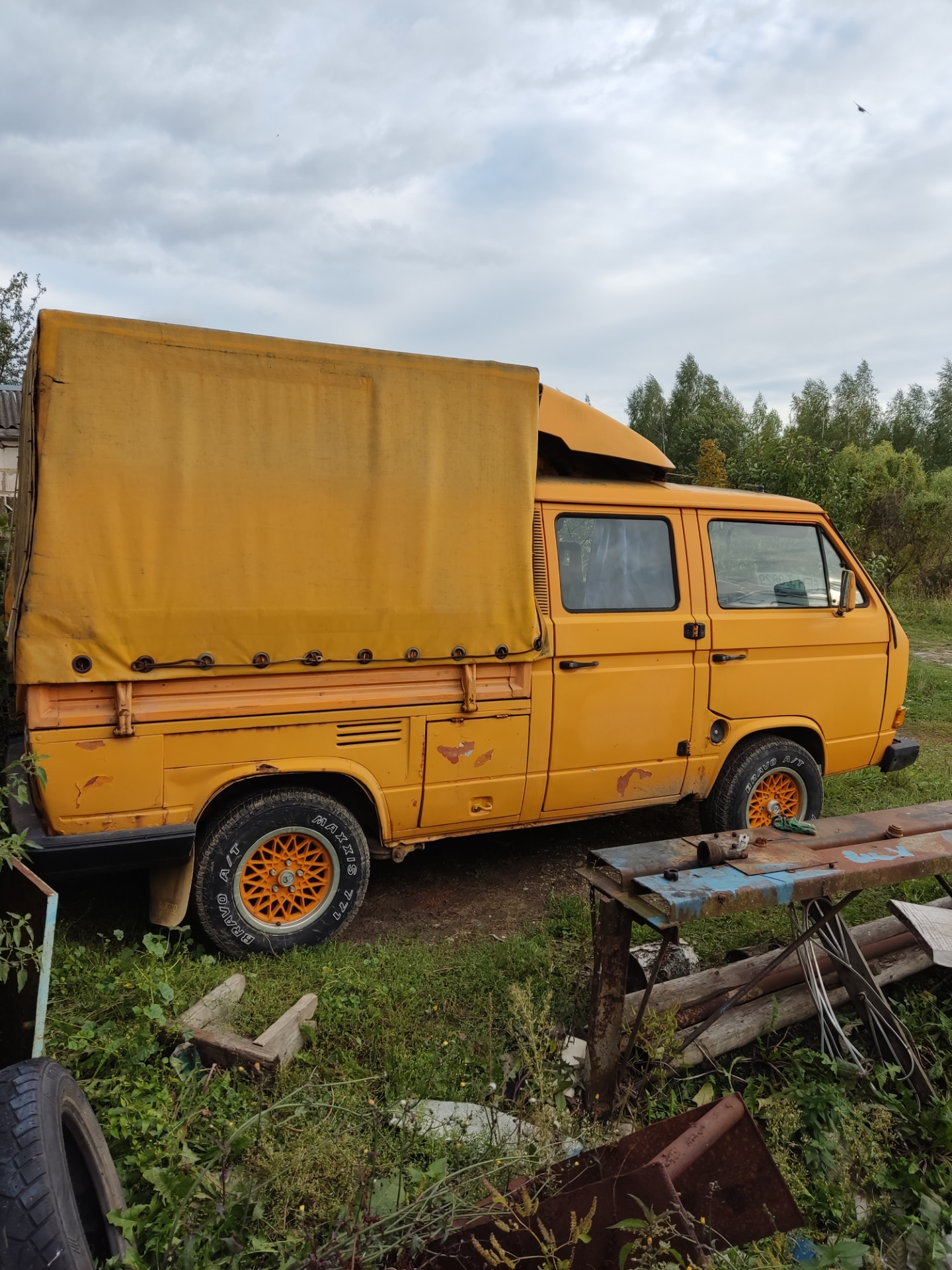 Оформление документов на Доку — Volkswagen Transporter T3, 1,9 л, 1984 года  | покупка машины | DRIVE2