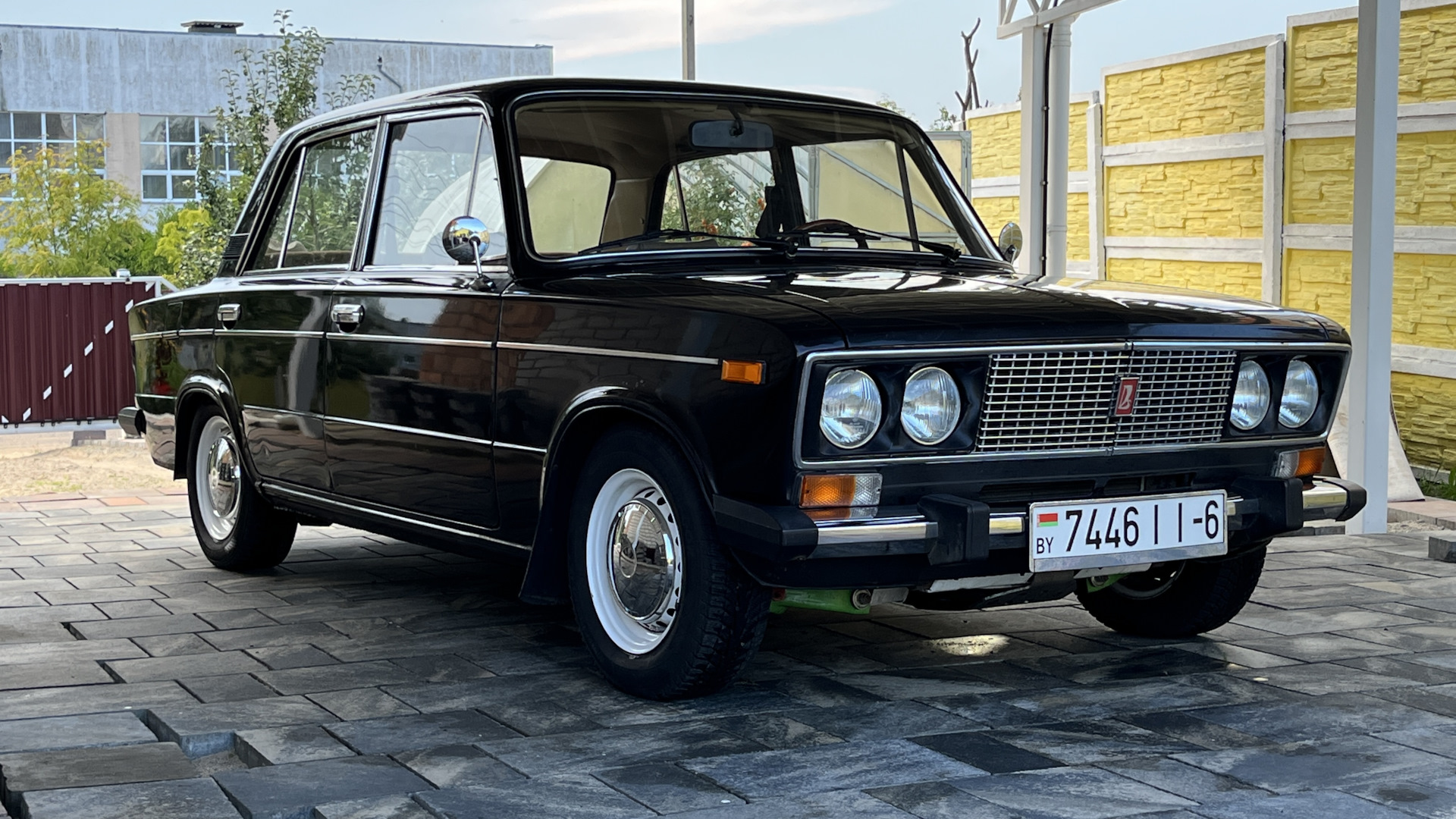 Lada 21063 1.5 бензиновый 1991 | //Люся на DRIVE2