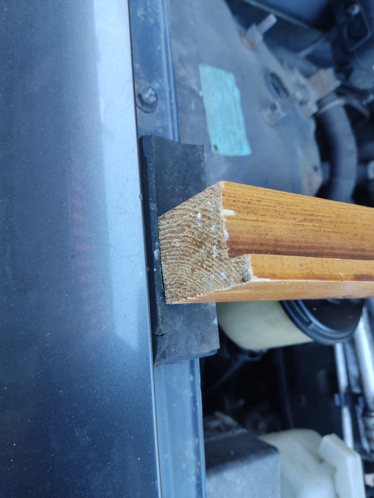 Как вывесить двигатель — Nissan Almera II (N16), 1,5 л, 2002 года ...