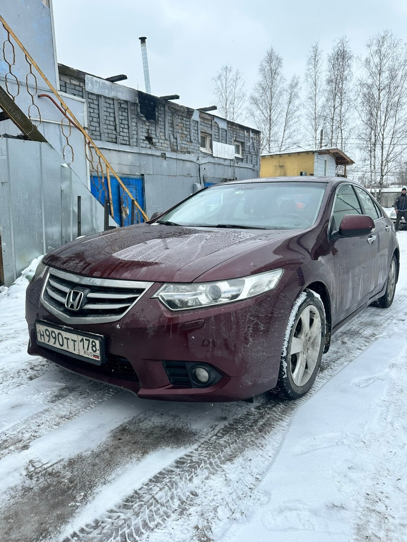 Антикор Honda Accord 8 в СПБ — DRIVE2