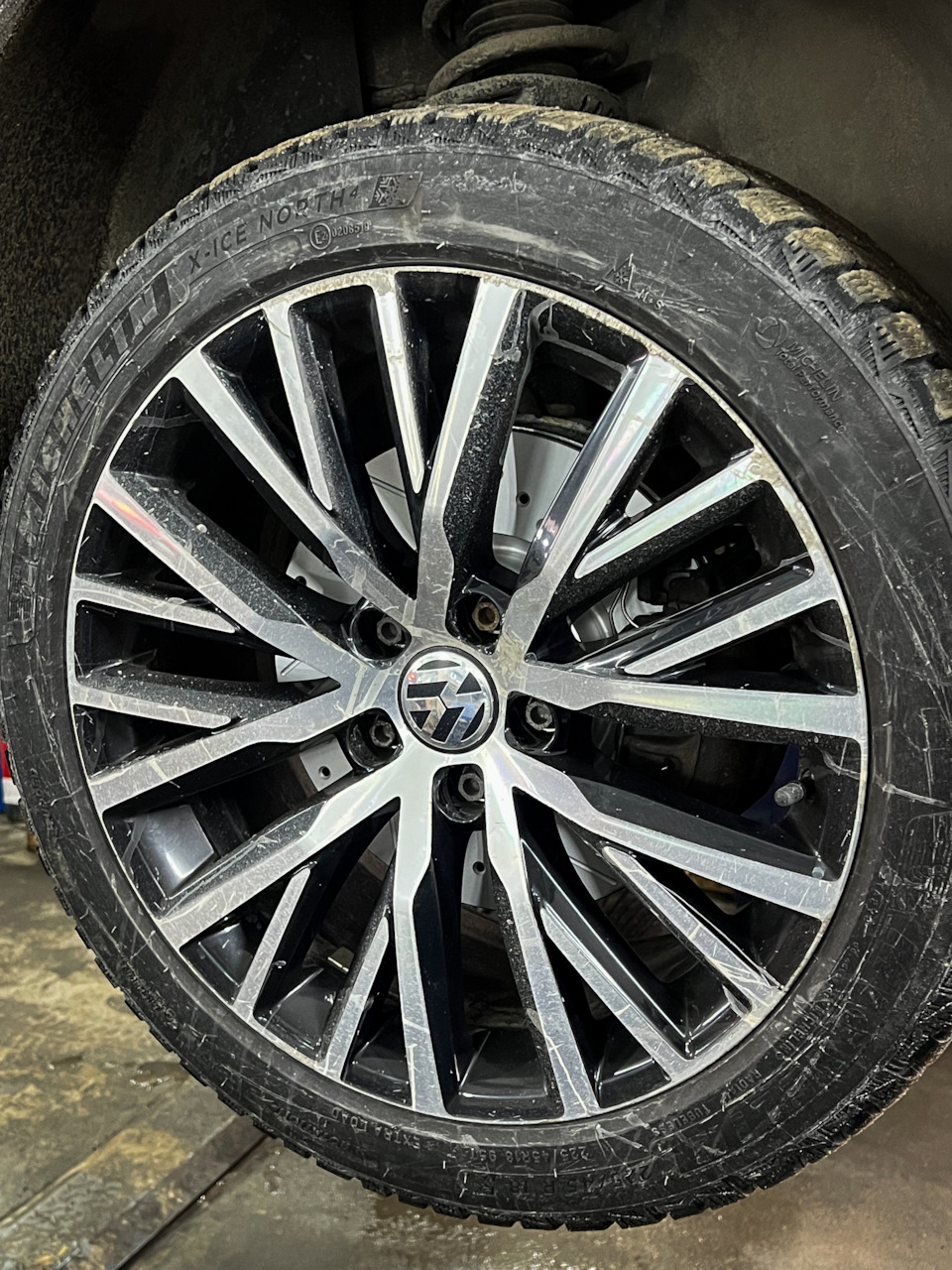 Фото в бортжурнале Volkswagen Passat CC