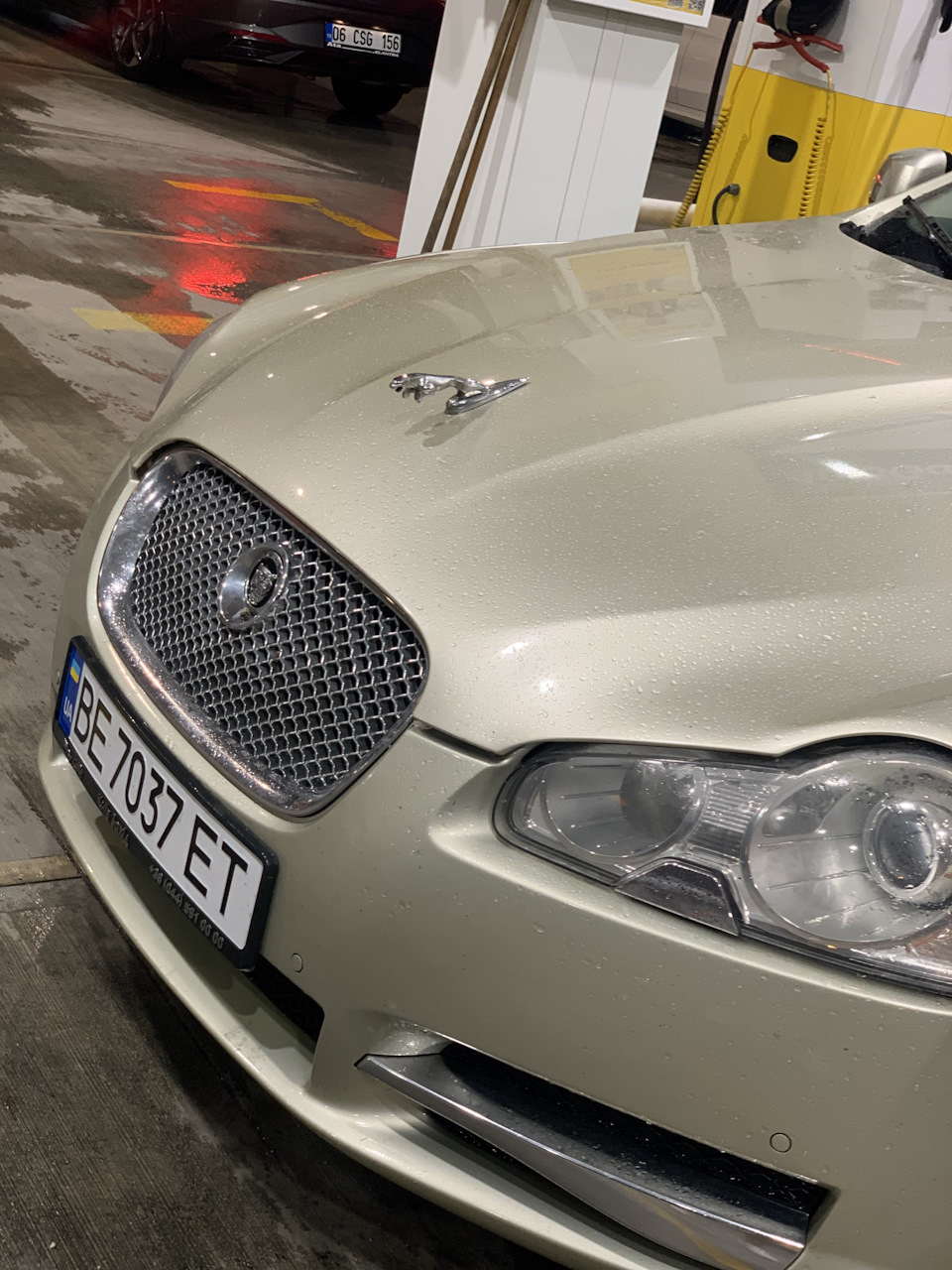 Украина — Турция, Тоннировка ❌ — Jaguar XF (1G), 3 л, 2008 года |  путешествие | DRIVE2