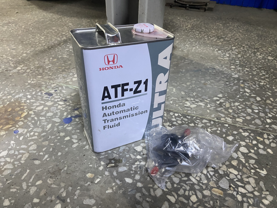 Пробуксовка коробки. Help! — Honda CR-V (RD4, RD5, RD6, RD7), 2,4 л ...