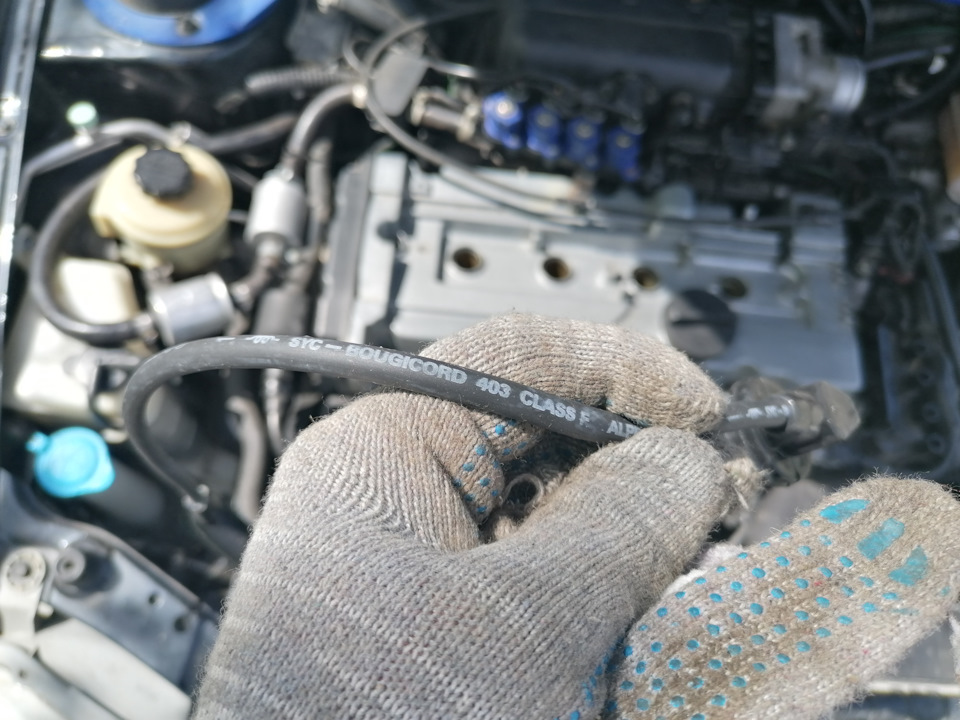 Фото в бортжурнале Hyundai Accent (2G)