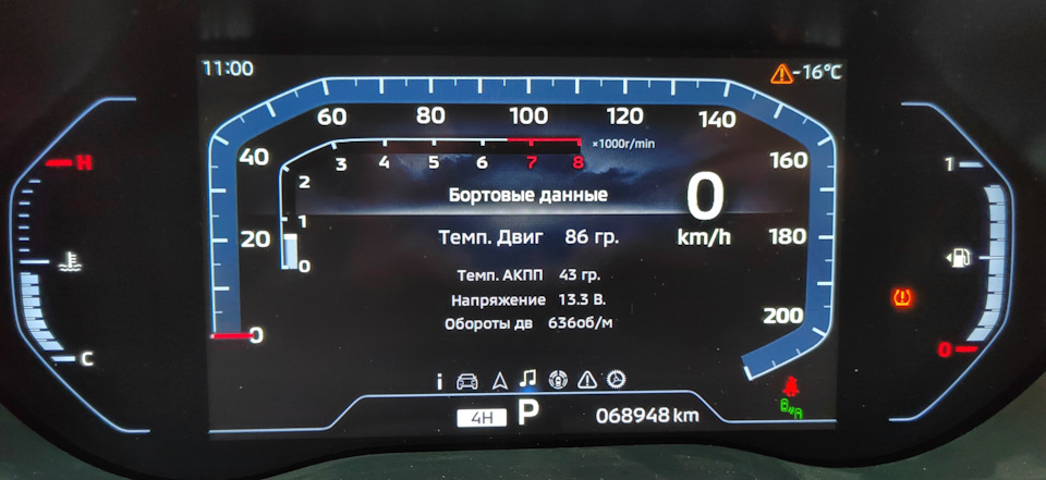 Данные моего контроллера здесь вообще получились как надо. — Mitsubishi Montero Sport (3G)