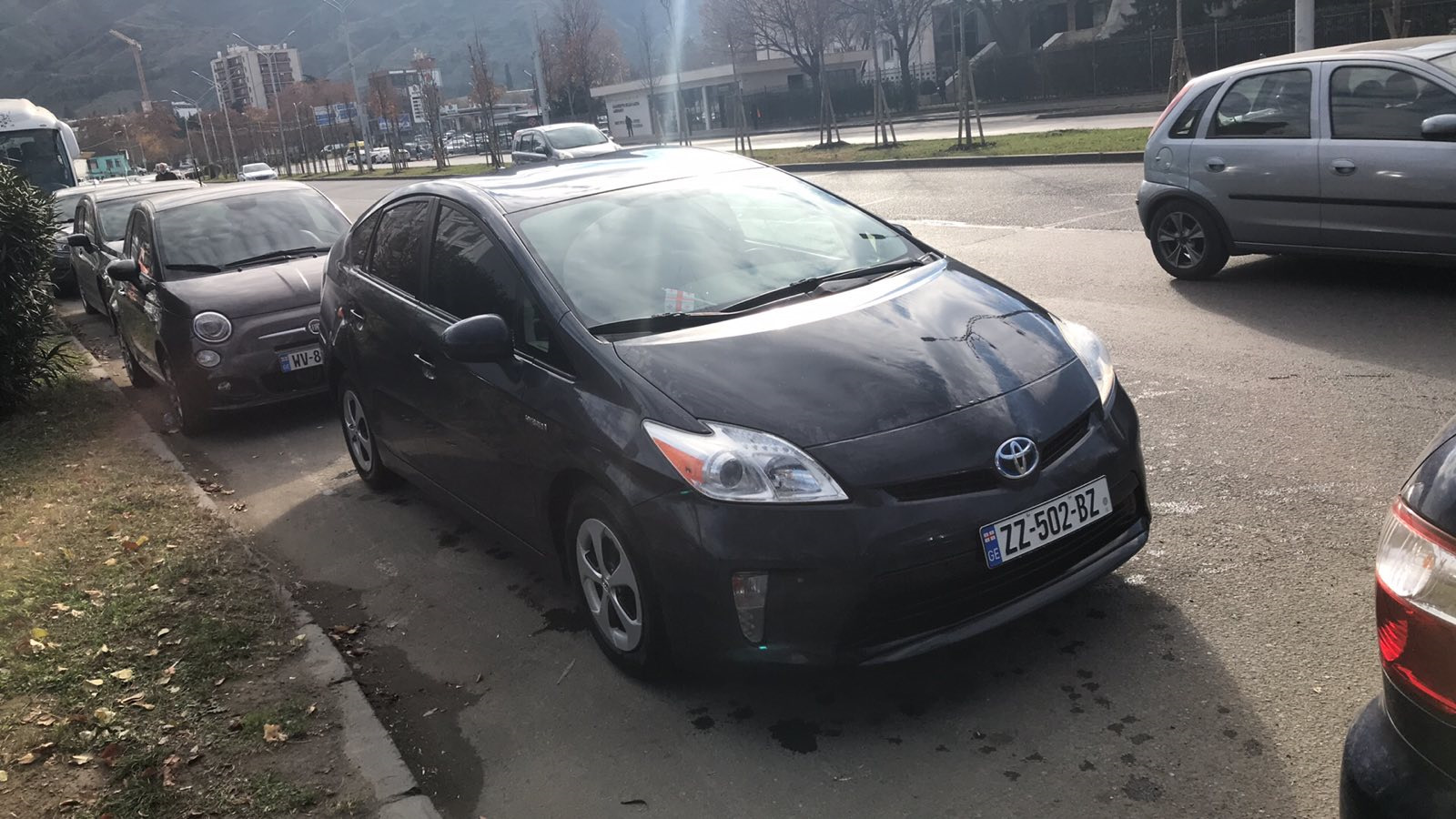 Toyota Prius (30) 1.8 гибридный 2012 | топ машина для города на DRIVE2