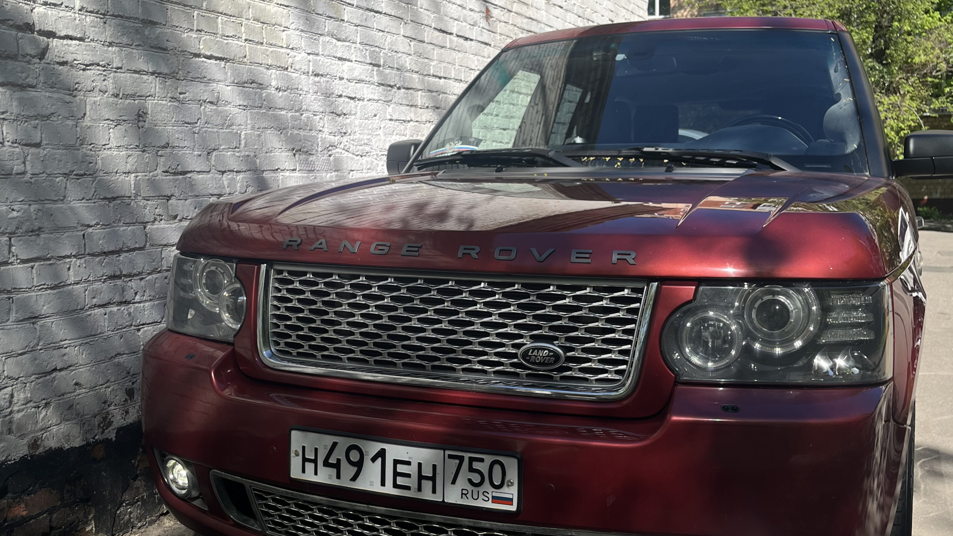 Land Rover Range Rover (3G) 4.2 бензиновый 2008 | СуперЧег на DRIVE2