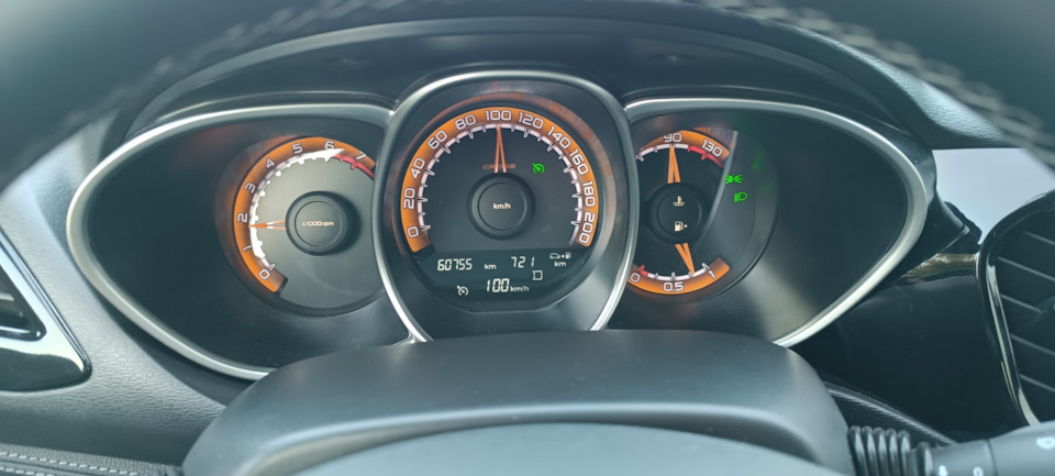 Спидометр, круиз, GPS. Часть 3. — Lada Vesta SW Cross (1G), 1,6 л, 2020 ...
