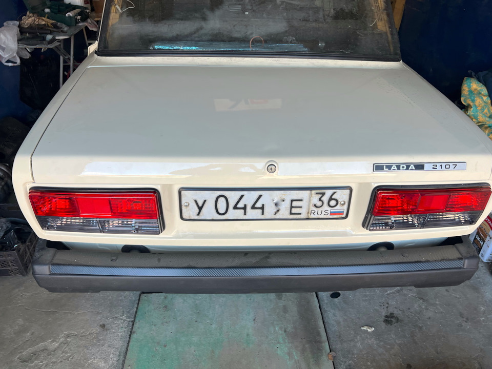 фонари баку стайл ТОНИРОВКА — Lada 21070, 1,5 л, 2000 года | тюнинг ...