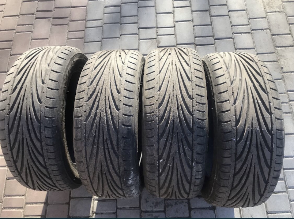 Резя 👌 Toyo Proxes t1r 205/55 r16 — Chevrolet Cruze (1G), 1,6 л, 2012 ...