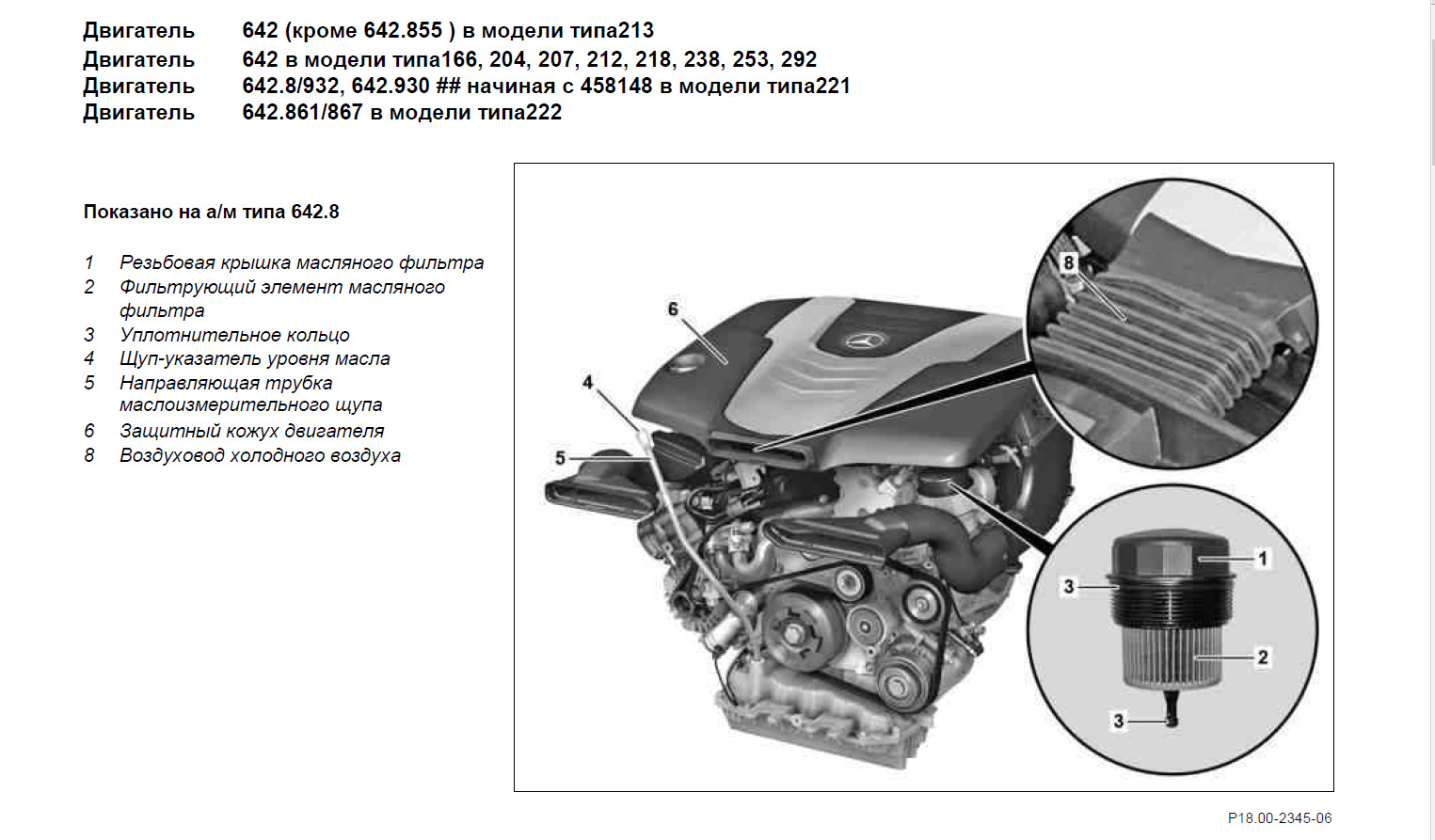 Система смазки OM642. Нюансы обслуживания… — Mercedes-Benz GL-class (X166),  3 л, 2013 года | плановое ТО | DRIVE2