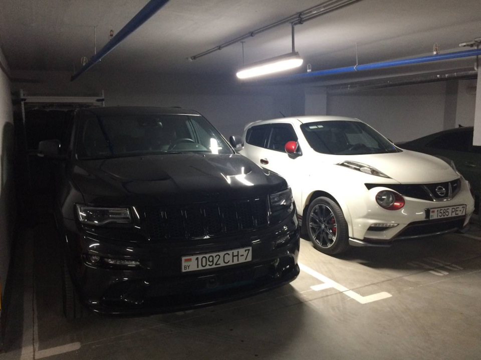 Потеет прокладка впуска — Jeep Grand Cherokee SRT-8 (WK2), 6,4 л, 2016 ...