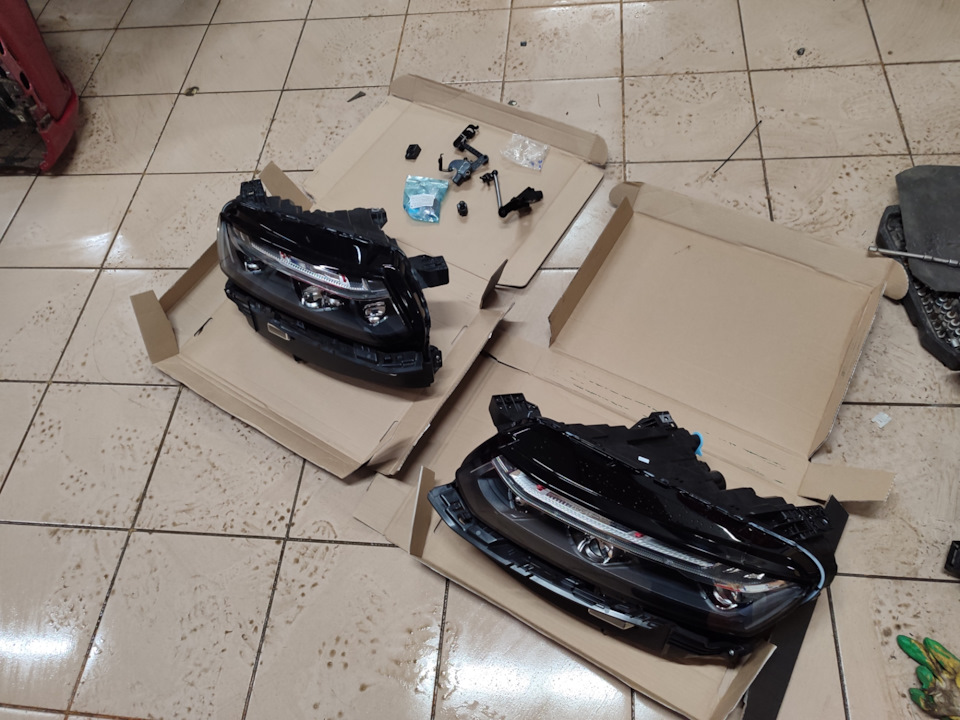 Адаптивный свет в полном функционале — DRIVE2