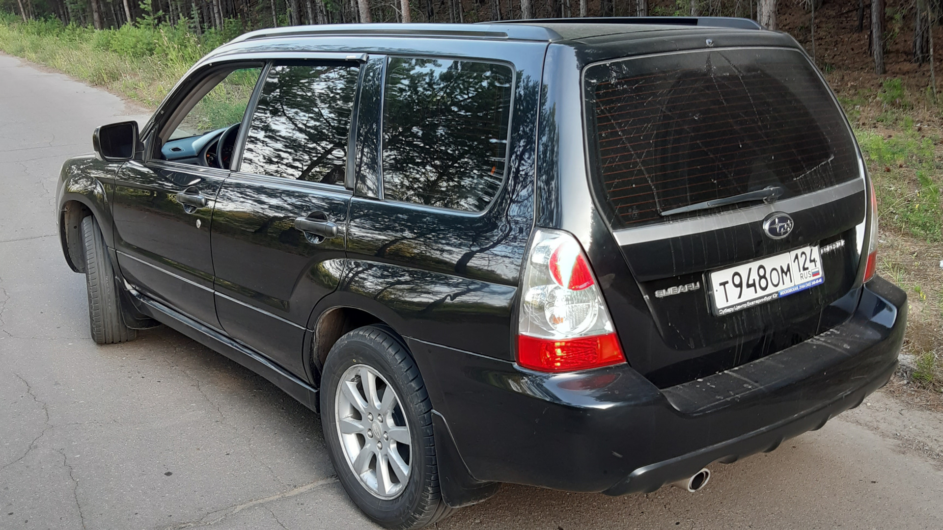 Subaru Forester (SG) 2.0 бензиновый 2007 | на DRIVE2