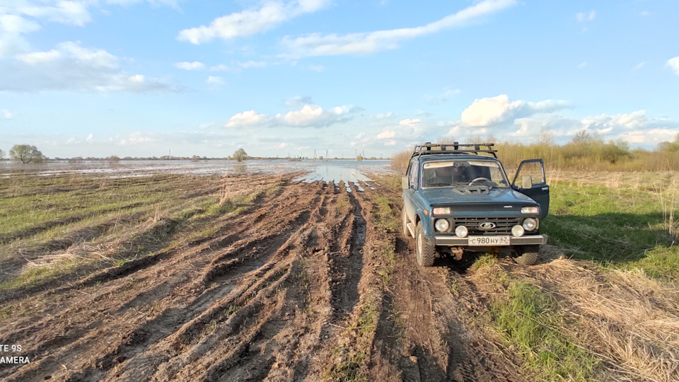 Lada 4x4 3D Вездеход