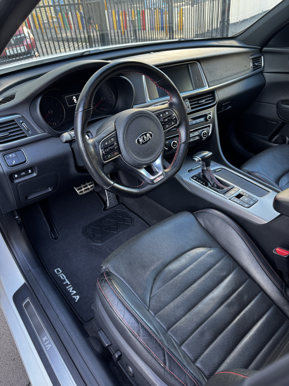 Фото в бортжурнале KIA Optima (4G)