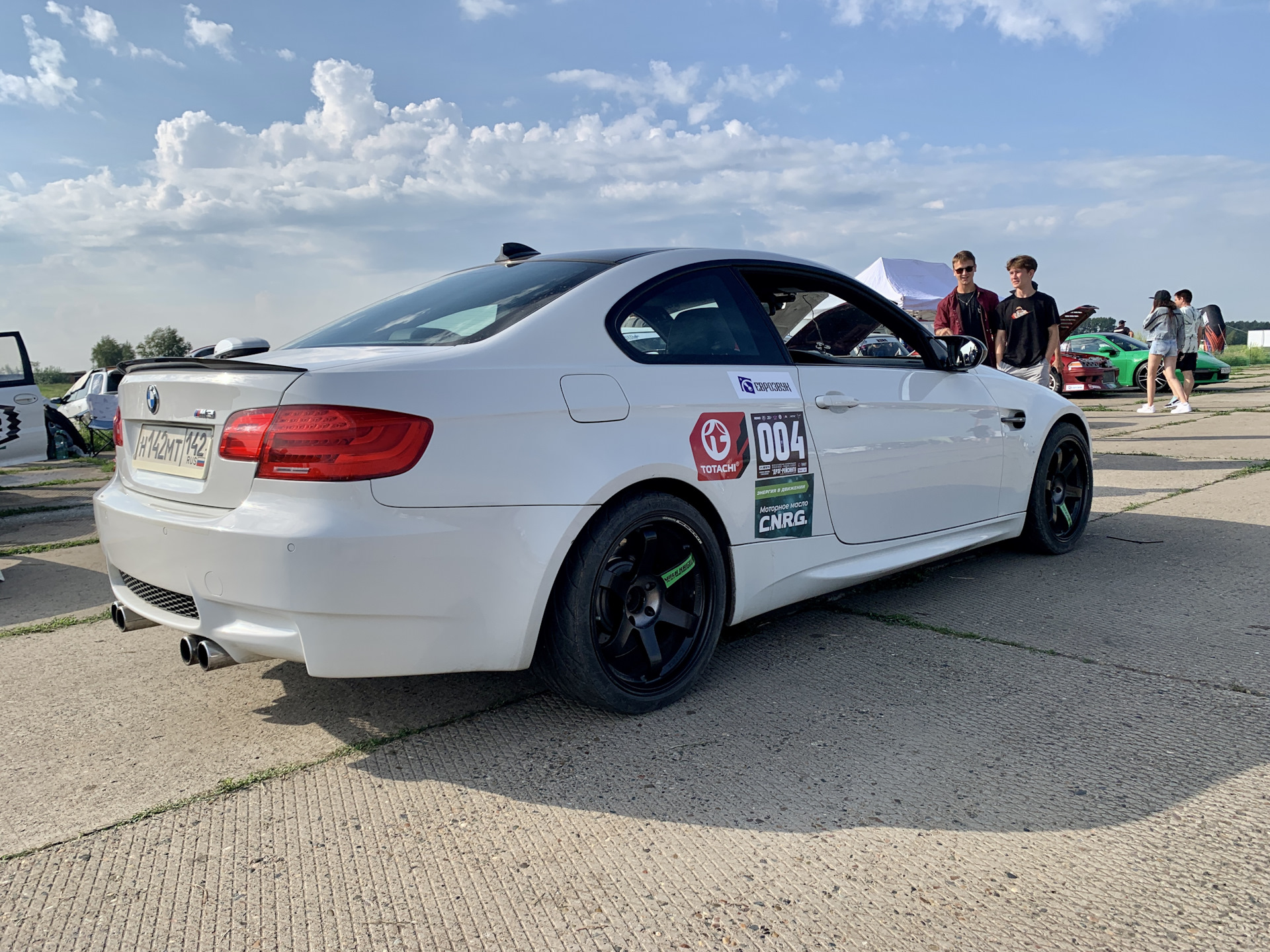 Drag racing! — BMW M3 Coupe (E92), 4 л, 2013 года | встреча | DRIVE2