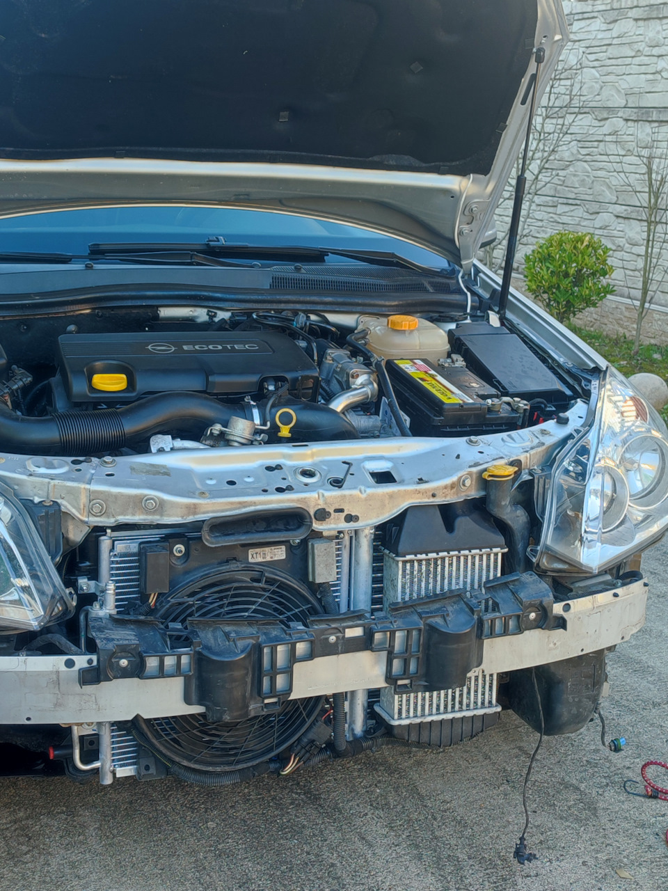 Фото в бортжурнале Opel Astra H