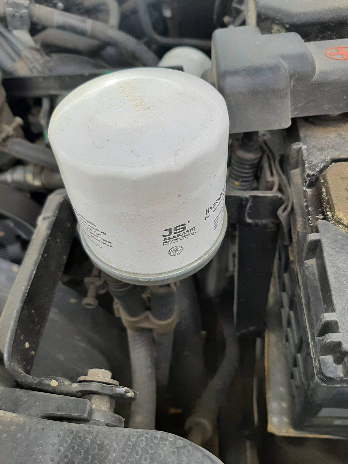 Дополнительный выносной фильтр акпп. — Toyota Land Cruiser Prado 150 ...