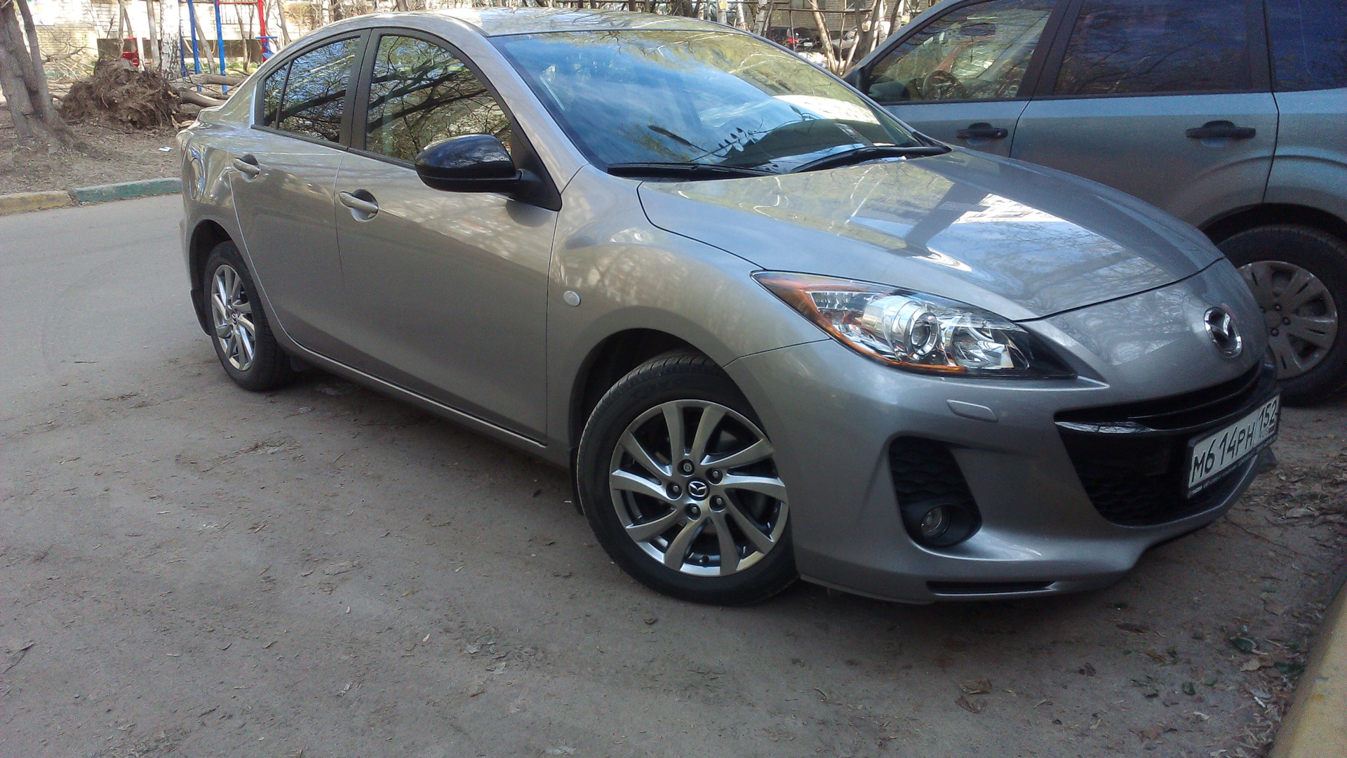 Mazda 3 (3G) BM 1.6 бензиновый 2013 | Crazy Frog на DRIVE2