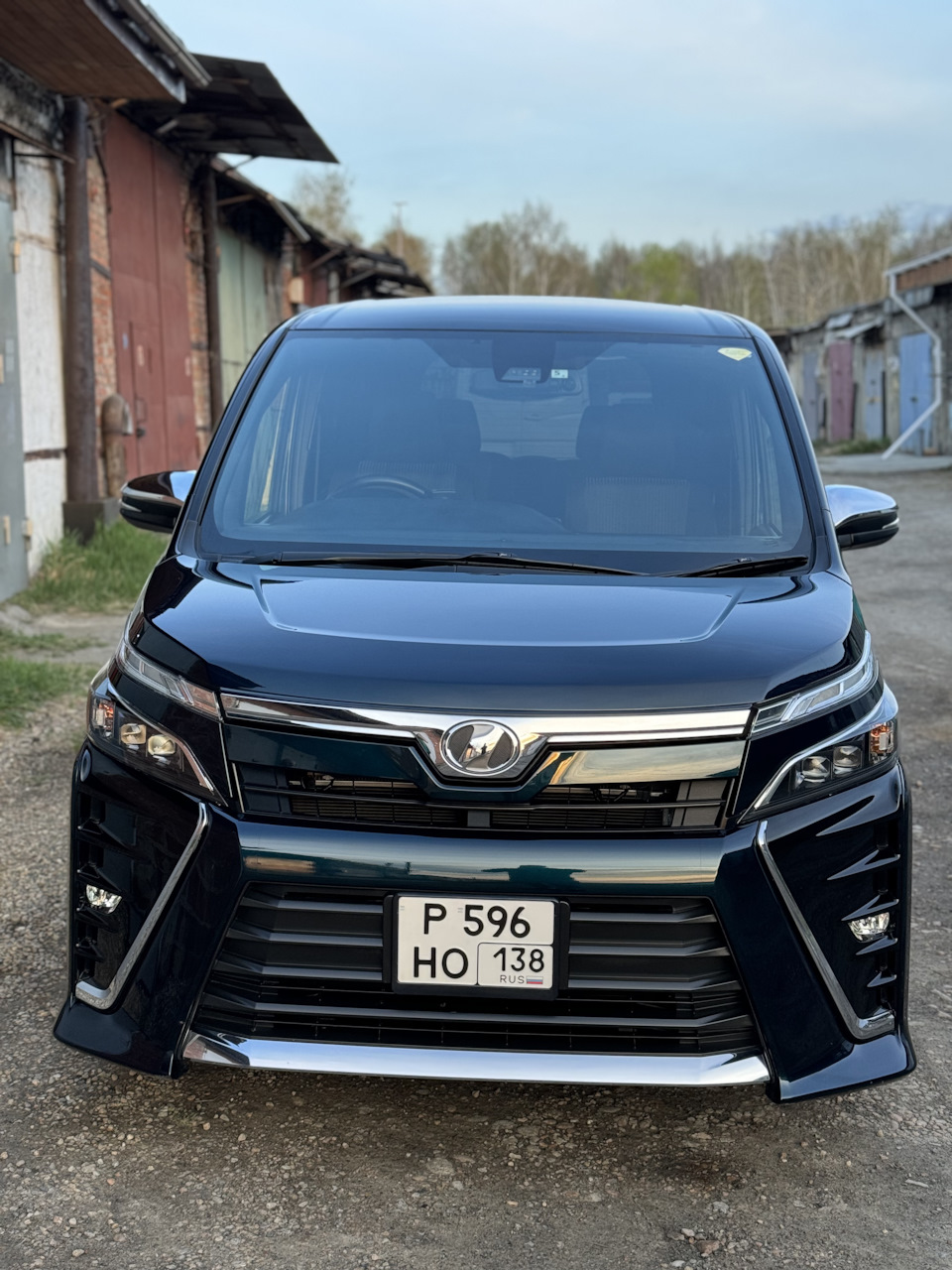 Плановая тотал чистка — Toyota Voxy (3G), 2 л, 2018 года | мойка | DRIVE2