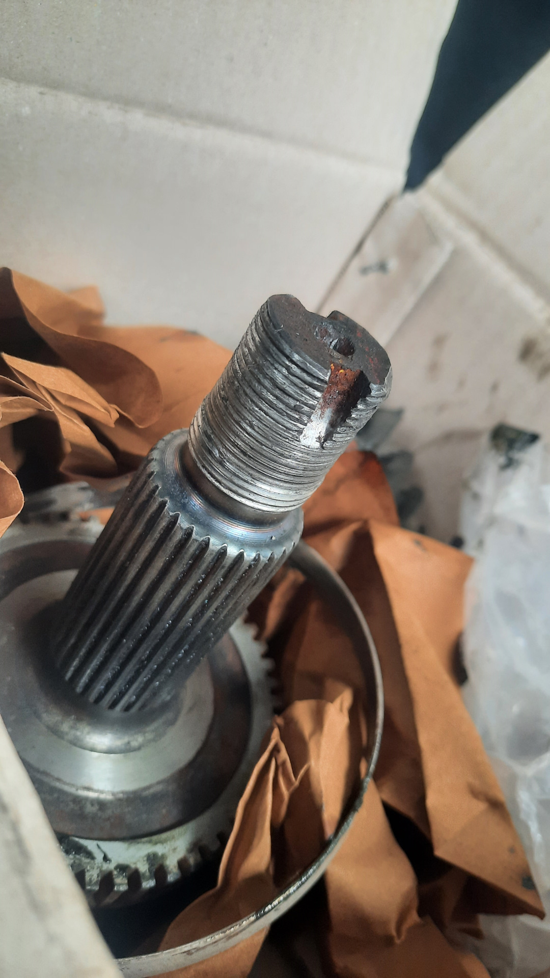 Неисправность шруса — KIA Sorento (3G), 2,4 л, 2017 года | поломка | DRIVE2