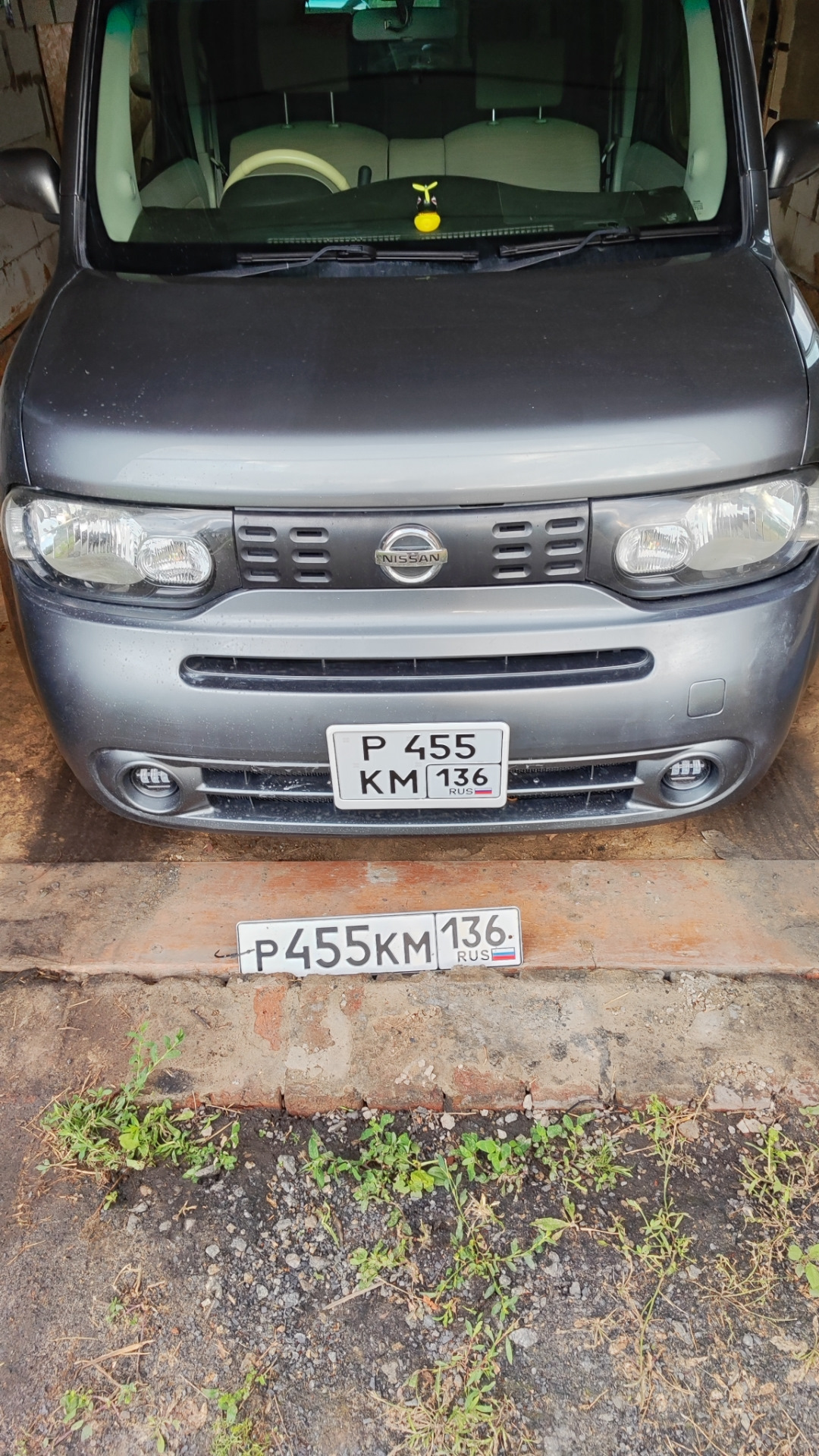 Разрешены ли квадратные номера? — Nissan Cube III, 1,5 л, 2010 года ...