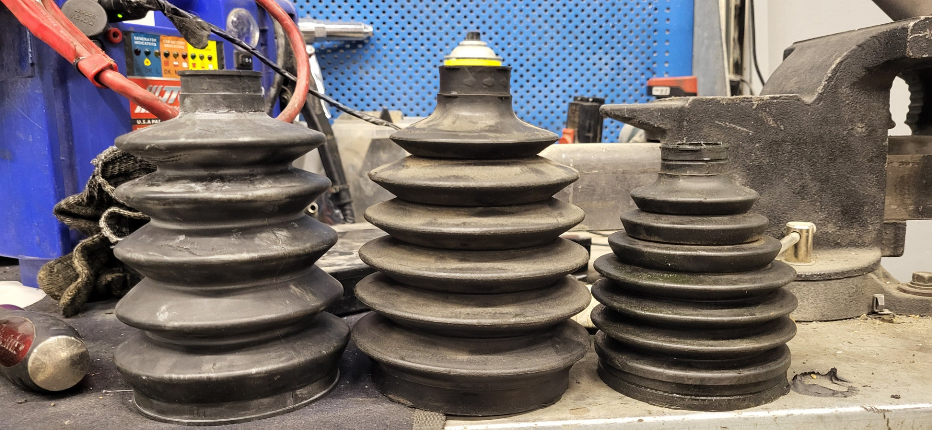 Развалился ШРУС — Subaru Impreza (GC, GF), 2 л, 1998 года | поломка ...