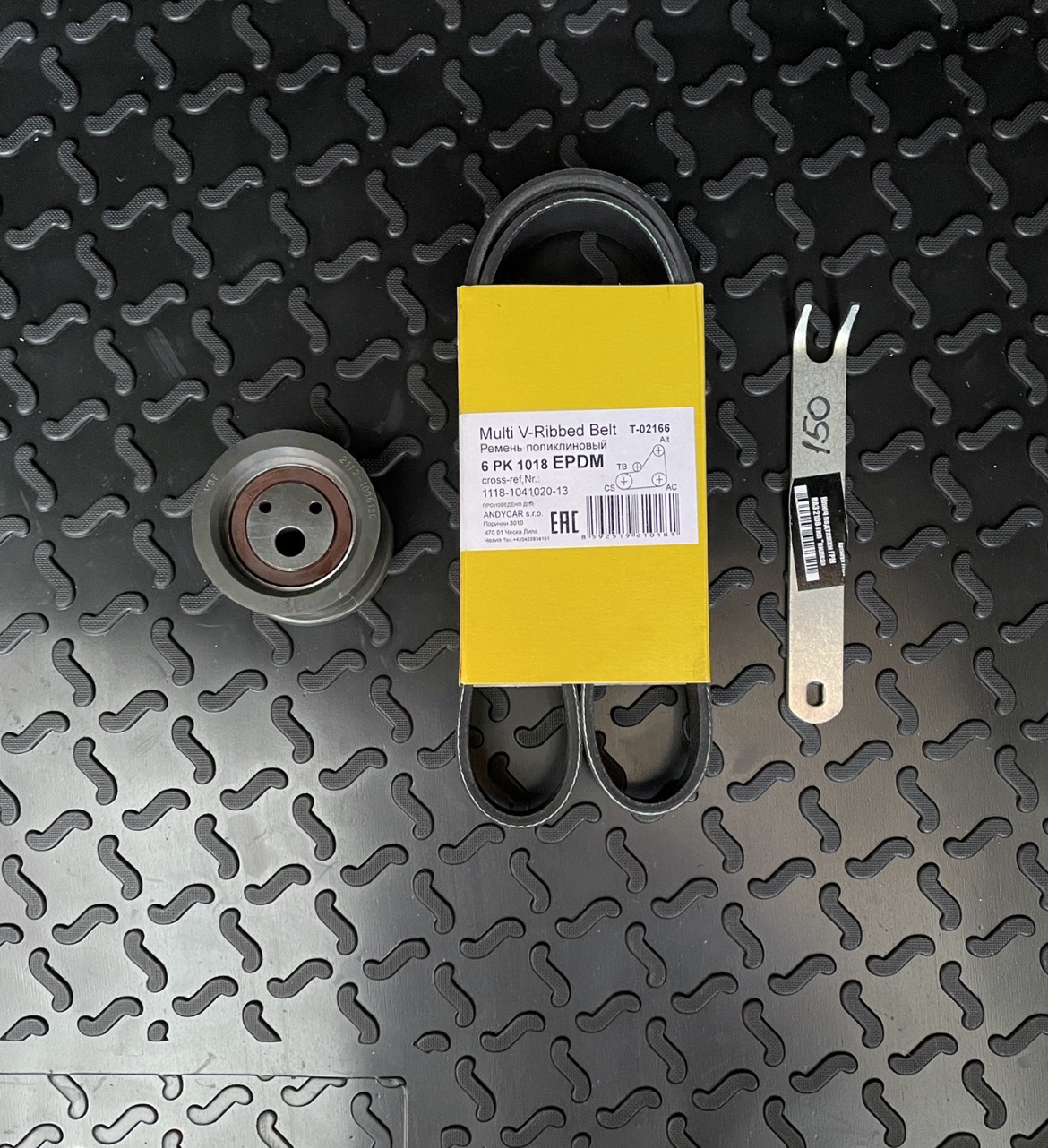 Свист ремня, решено — Lada Гранта, 1,6 л, 2018 года | запчасти | DRIVE2