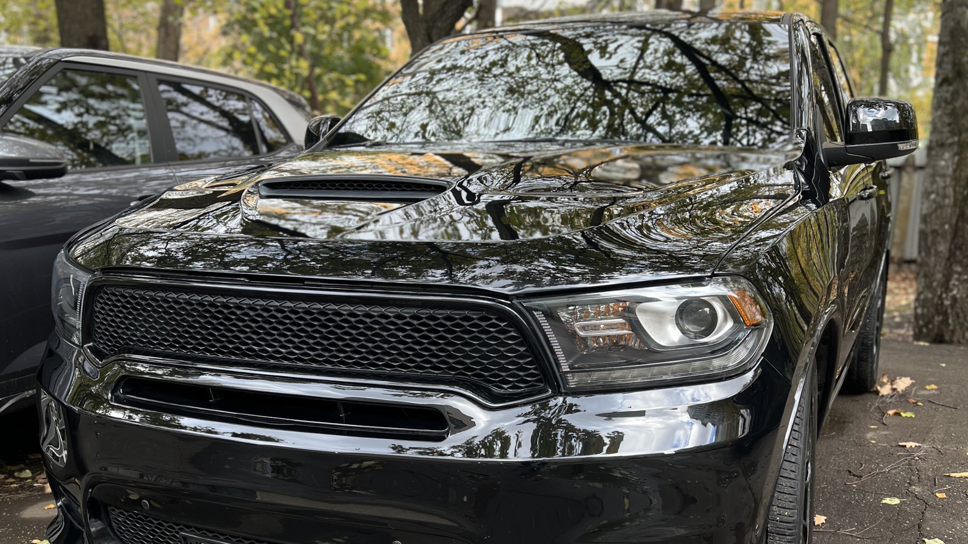 Dodge Durango III 5.7 бензиновый 2019 | Мой Дурак на DRIVE2